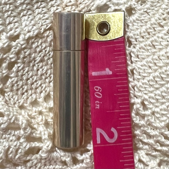 Vintage 1940s Atomette Perfume Atomizer Gold Tone Roller Perfume Dispenser - Picture 9 of 9